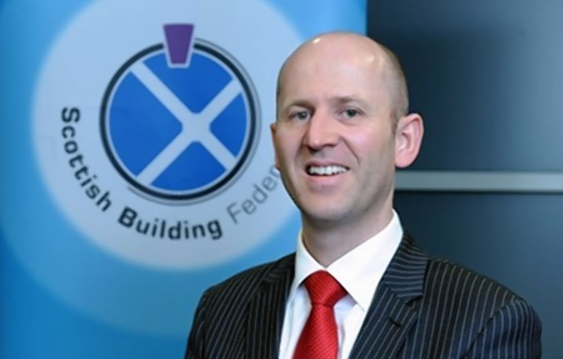 Vaughan Hart, of the Scottish Building Federation.